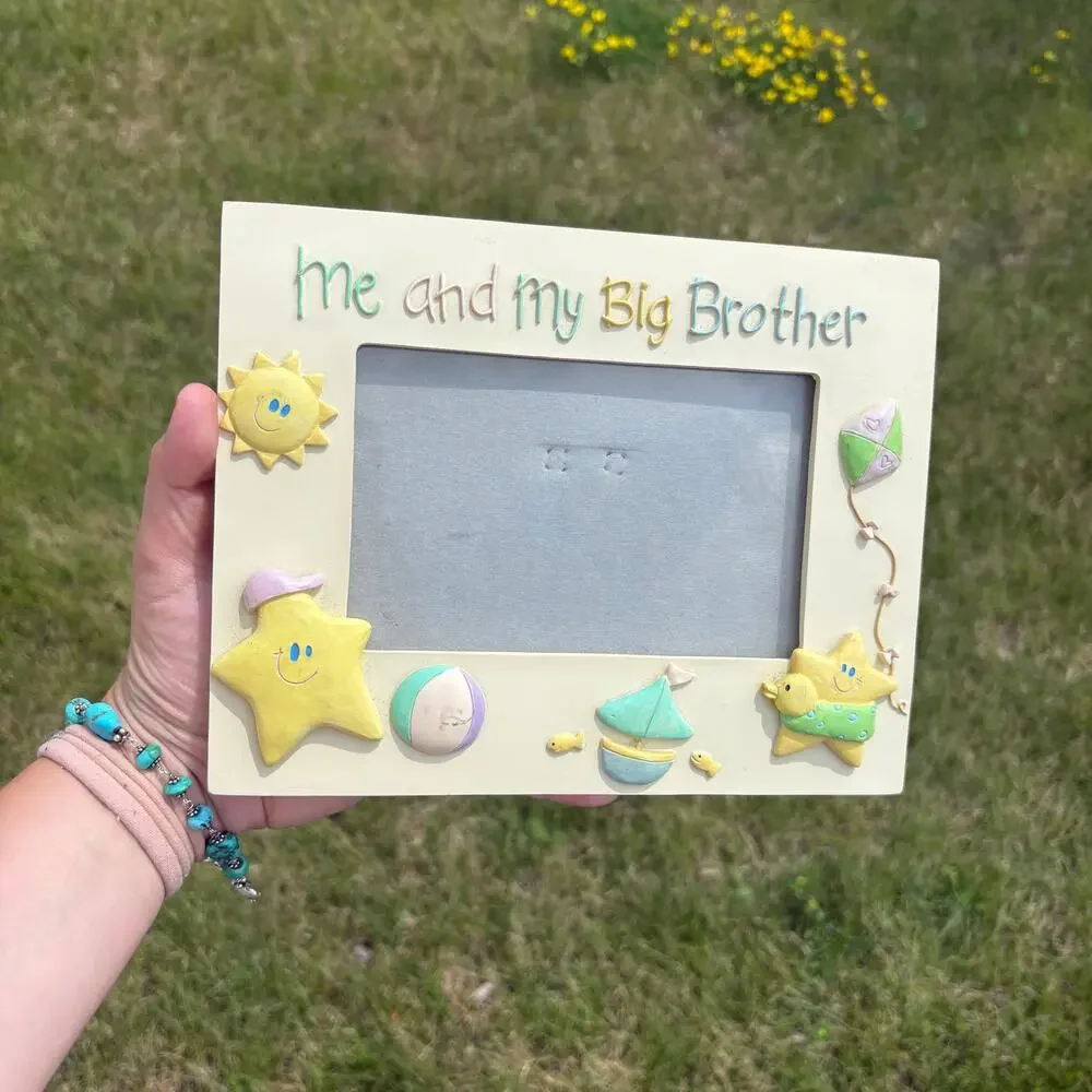 Me and My Big Brother Picture Frame